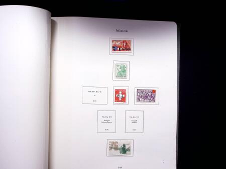 1939-45 Soldatenmarken Partie: gebraucht und ungebraucht,