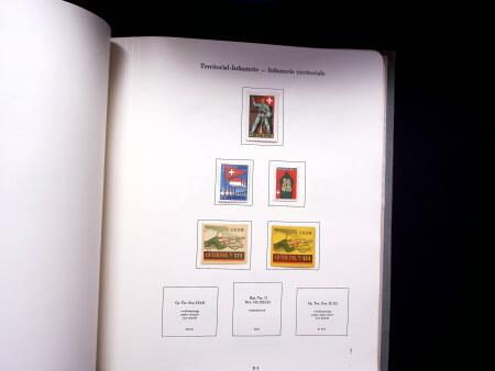 1939-45 Soldatenmarken Partie: gebraucht und ungebraucht,