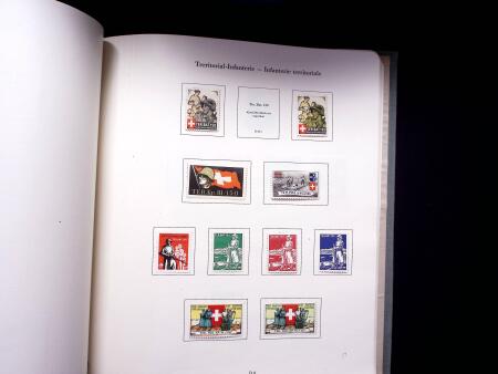 1939-45 Soldatenmarken Partie: gebraucht und ungebraucht,