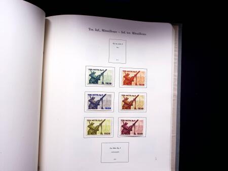1939-45 Soldatenmarken Partie: gebraucht und ungebraucht,