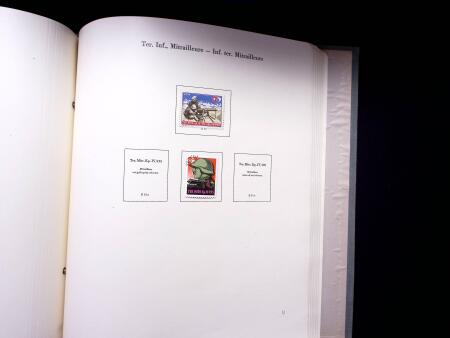 1939-45 Soldatenmarken Partie: gebraucht und ungebraucht,