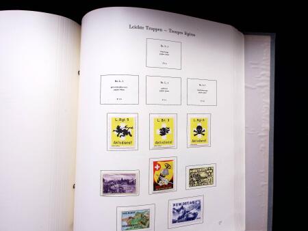 1939-45 Soldatenmarken Partie: gebraucht und ungebraucht,