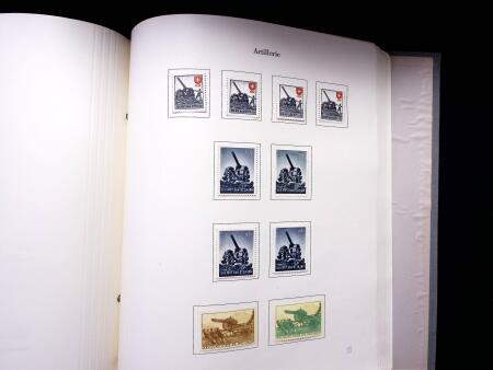 1939-45 Soldatenmarken Partie: gebraucht und ungebraucht,