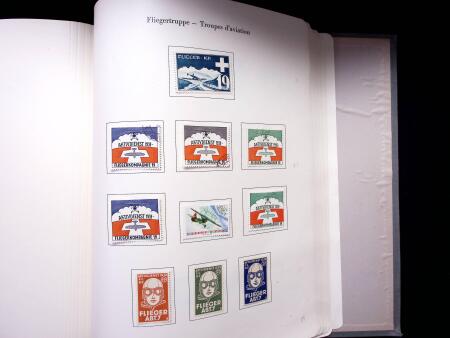 1939-45 Soldatenmarken Partie: gebraucht und ungebraucht,