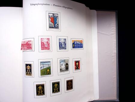 1939-45 Soldatenmarken Partie: gebraucht und ungebraucht,