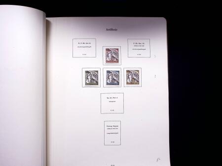1939-45 Soldatenmarken Partie: gebraucht und ungebraucht,