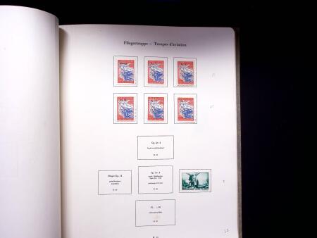 1939-45 Soldatenmarken Partie: gebraucht und ungebraucht,