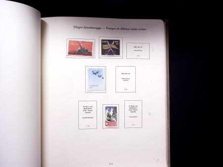 1939-45 Soldatenmarken Partie: gebraucht und ungebraucht,