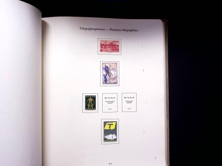 1939-45 Soldatenmarken Partie: gebraucht und ungebraucht,