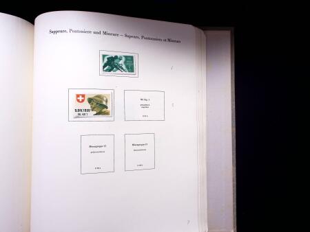 1939-45 Soldatenmarken Partie: gebraucht und ungebraucht,