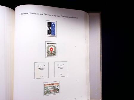 1939-45 Soldatenmarken Partie: gebraucht und ungebraucht,