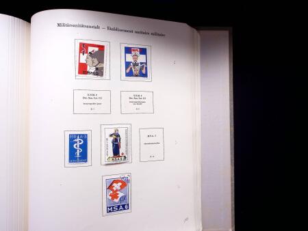 1939-45 Soldatenmarken Partie: gebraucht und ungebraucht,