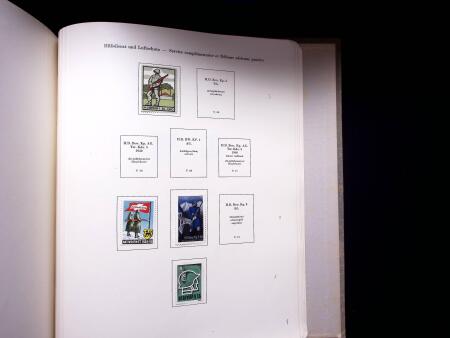 1939-45 Soldatenmarken Partie: gebraucht und ungebraucht,