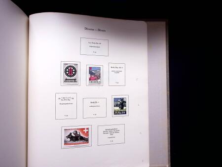 1939-45 Soldatenmarken Partie: gebraucht und ungebraucht,