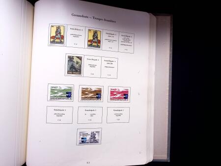 1939-45 Soldatenmarken Partie: gebraucht und ungebraucht,