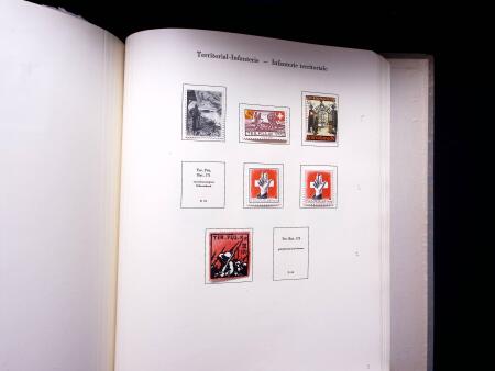 1939-45 Soldatenmarken Partie: gebraucht und ungebraucht,