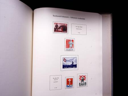 1939-45 Soldatenmarken Partie: gebraucht und ungebraucht,