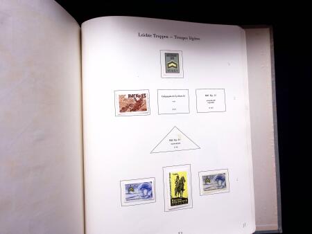 1939-45 Soldatenmarken Partie: gebraucht und ungebraucht,