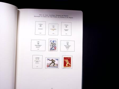 1939-45 Soldatenmarken Partie: gebraucht und ungebraucht,