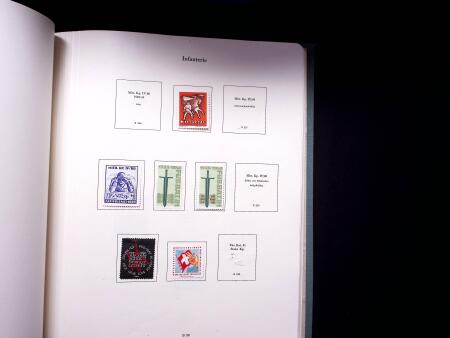 1939-45 Soldatenmarken Partie: gebraucht und ungebraucht,