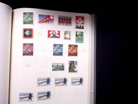 1939-45 Soldatenmarken Partie: gebraucht und ungebraucht,
