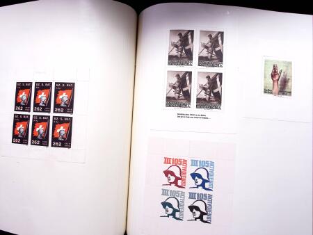 1939-45 Soldatenmarken Partie: gebraucht und ungebraucht,