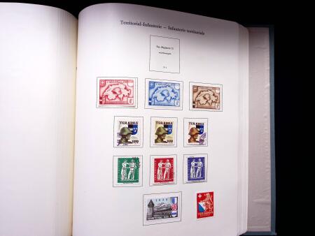 1939-45 Soldatenmarken Partie: gebraucht und ungebraucht,
