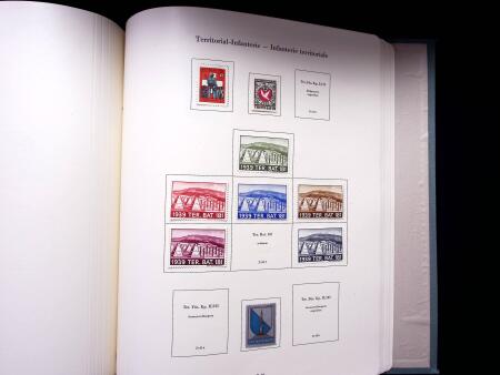 1939-45 Soldatenmarken Partie: gebraucht und ungebraucht,