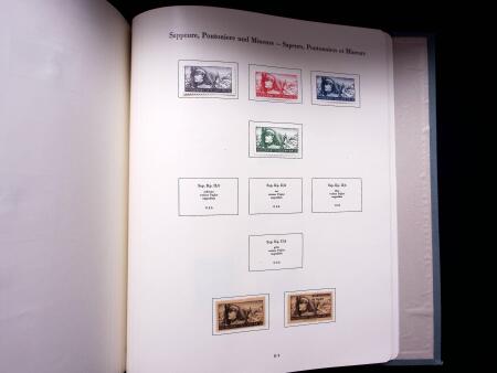 1939-45 Soldatenmarken Partie: gebraucht und ungebraucht,