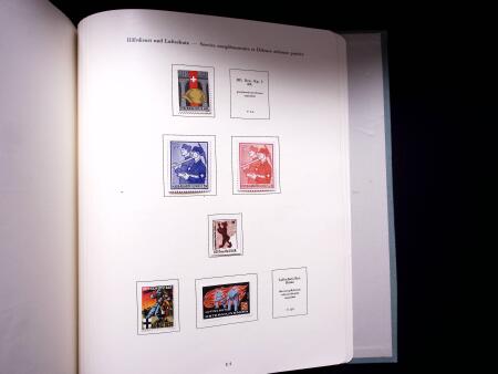 1939-45 Soldatenmarken Partie: gebraucht und ungebraucht,