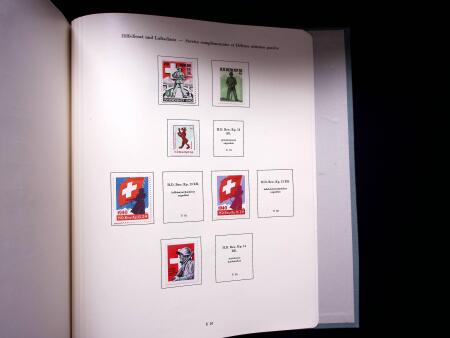 1939-45 Soldatenmarken Partie: gebraucht und ungebraucht,
