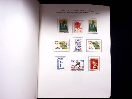 1939-45 Soldatenmarken Sammlung, ungebraucht, in zwei