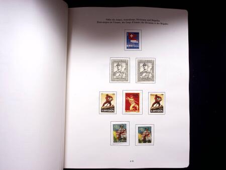 1939-45 Soldatenmarken Sammlung, ungebraucht, in zwei