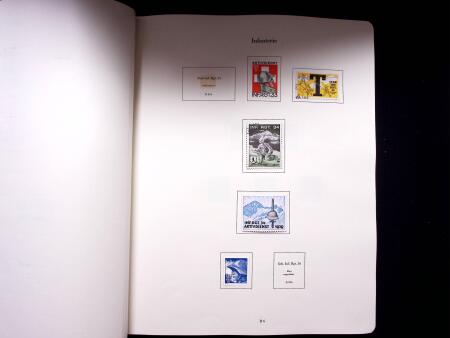 1939-45 Soldatenmarken Sammlung, ungebraucht, in zwei