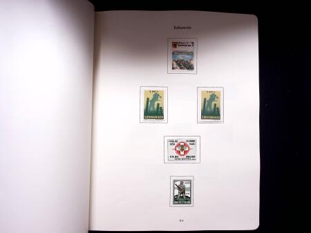 1939-45 Soldatenmarken Sammlung, ungebraucht, in zwei