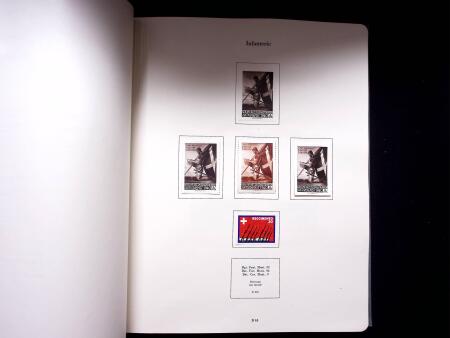 1939-45 Soldatenmarken Sammlung, ungebraucht, in zwei