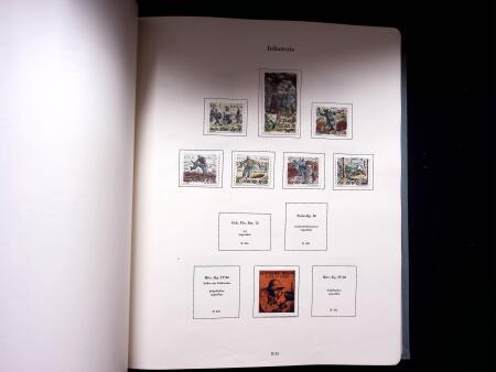 1939-45 Soldatenmarken Sammlung, ungebraucht, in zwei