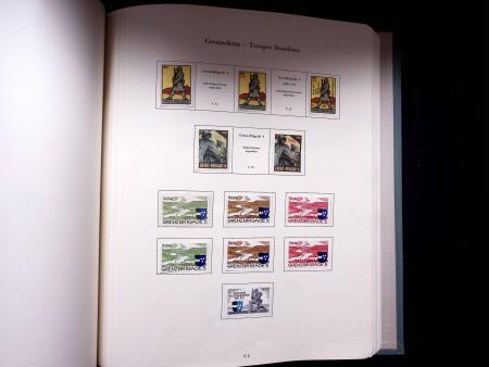 1939-45 Soldatenmarken Sammlung, ungebraucht, in zwei