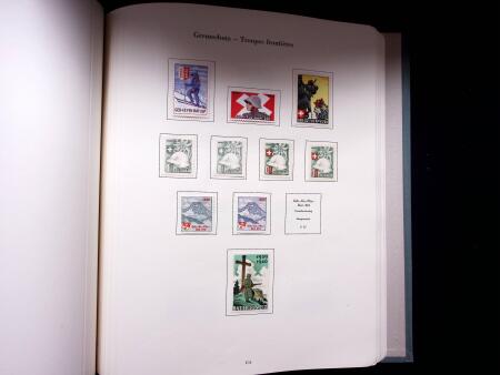 1939-45 Soldatenmarken Sammlung, ungebraucht, in zwei