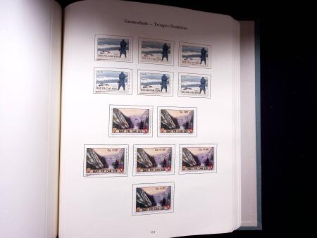 1939-45 Soldatenmarken Sammlung, ungebraucht, in zwei