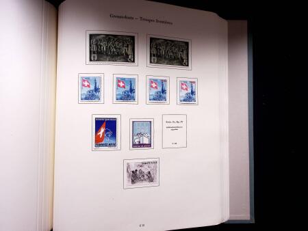 1939-45 Soldatenmarken Sammlung, ungebraucht, in zwei