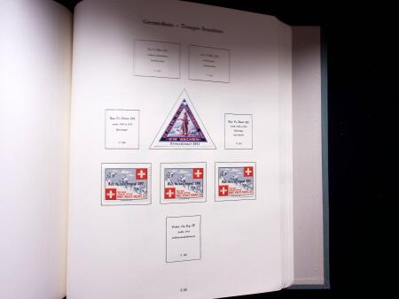 1939-45 Soldatenmarken Sammlung, ungebraucht, in zwei
