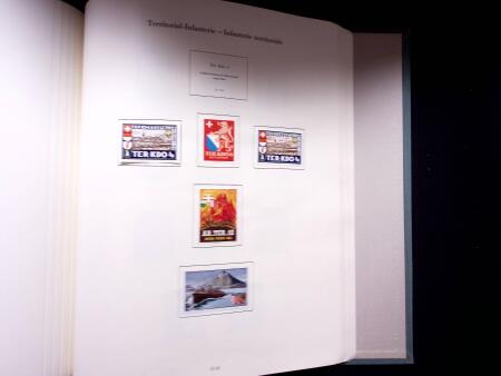 1939-45 Soldatenmarken Sammlung, ungebraucht, in zwei
