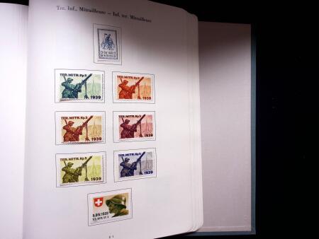 1939-45 Soldatenmarken Sammlung, ungebraucht, in zwei