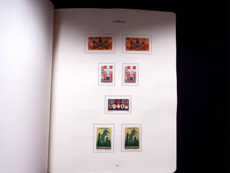 1939-45 Soldatenmarken Sammlung, ungebraucht, in zwei