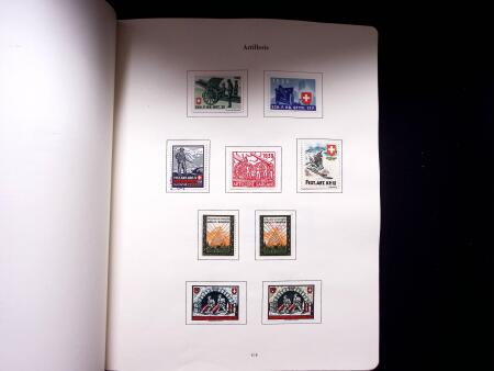 1939-45 Soldatenmarken Sammlung, ungebraucht, in zwei