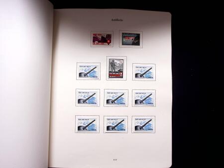 1939-45 Soldatenmarken Sammlung, ungebraucht, in zwei