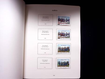 1939-45 Soldatenmarken Sammlung, ungebraucht, in zwei