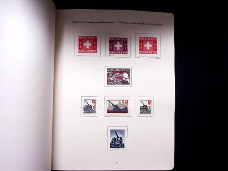 1939-45 Soldatenmarken Sammlung, ungebraucht, in zwei