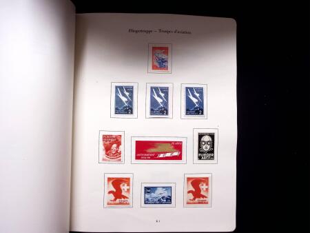 1939-45 Soldatenmarken Sammlung, ungebraucht, in zwei
